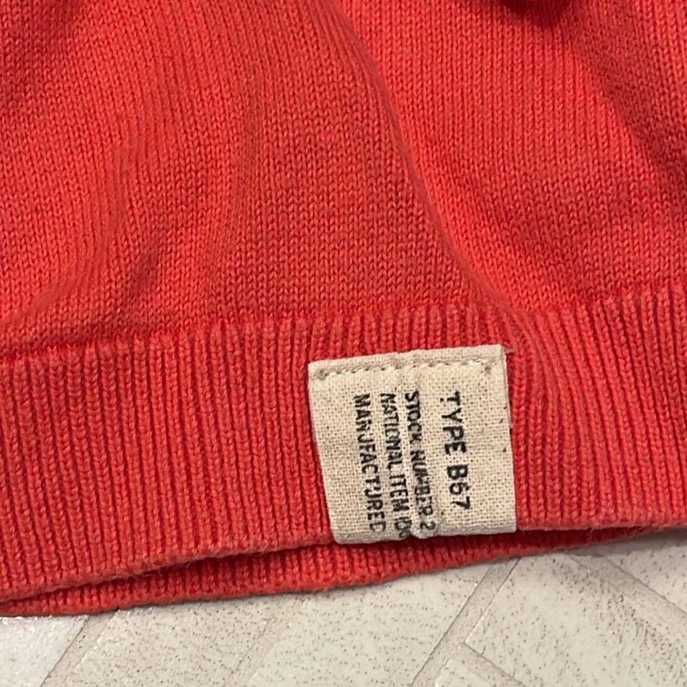 Bonpoint v neck sweater size 4 - Picture 4 of 8